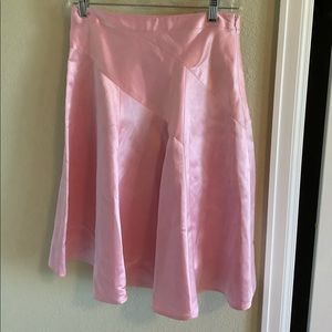 Banana Republic skirt size 0. Pink and glossy
